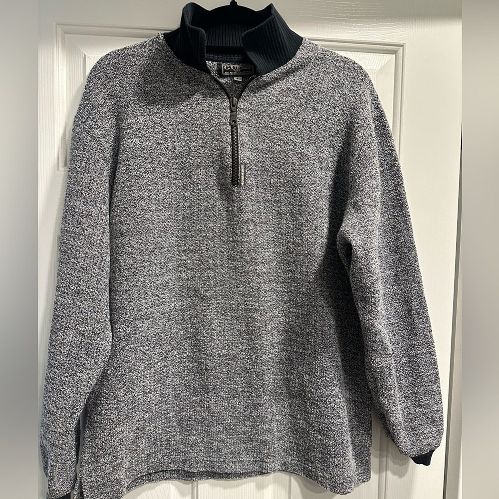 Vintage guess pullover sweater